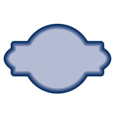 nested fancy round labels