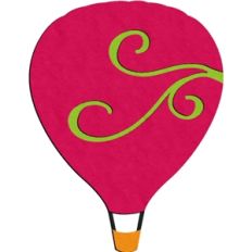 air balloon - swirl