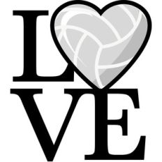 love volleyball