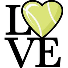 love tennis