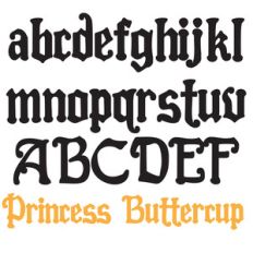 pn princess buttercup