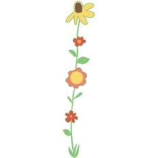flower tower 2 layers