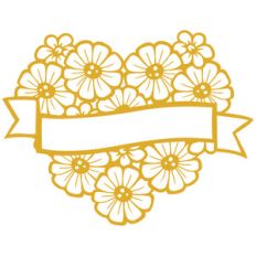 flower garden banner