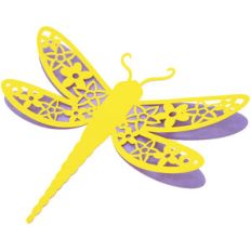 flower dragonfly