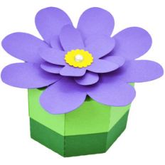 spring flower box