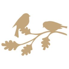 birds on a branch