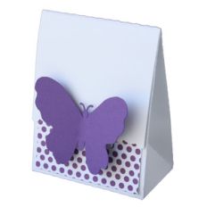butterfly fold over bag