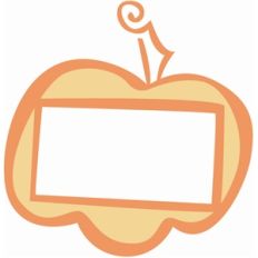 pumpkin frame