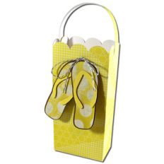 flip flop handle bag