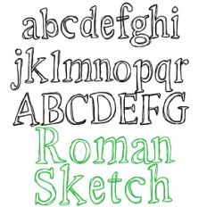 ld roman sketch