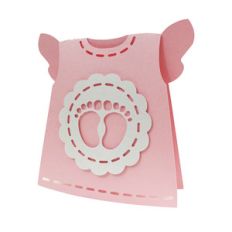 t-shirt baby girl card