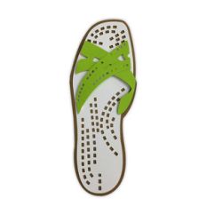 slipper vintage card