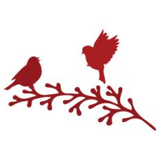birds on a twig
