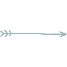 sketched arrow