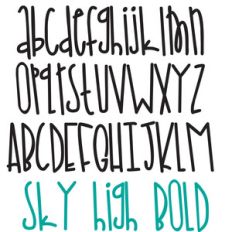 ldj sky high bold