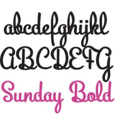 snf sunday bold