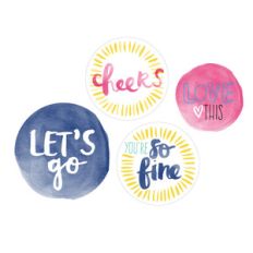 sticker phrases