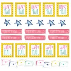 happy mail planner stickers