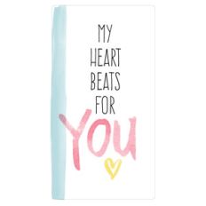 my heart beats for you