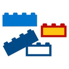 plastic building blocks
