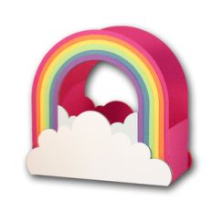rainbow gift bag