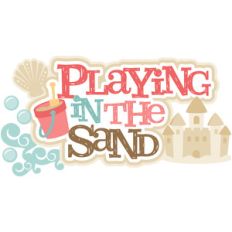 playing in the sand title