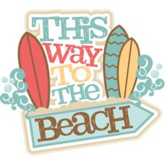 this way to the beach title