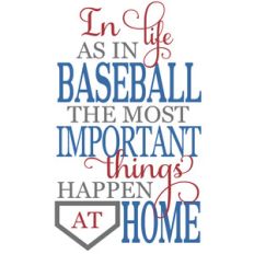 in baseball and home title