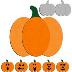 pumpkin card