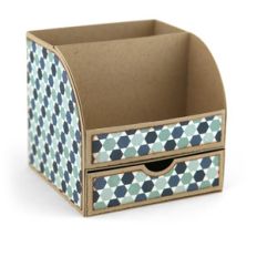 desk organizer with drawer