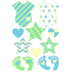 baby boy stickers planning