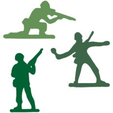 toy soldiers