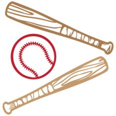 ball and bats