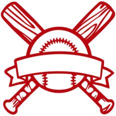 baseball bats banner