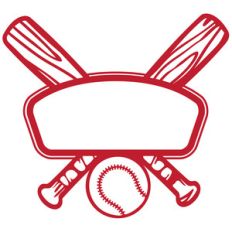 vintage baseball label