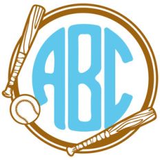 baseball bats frame