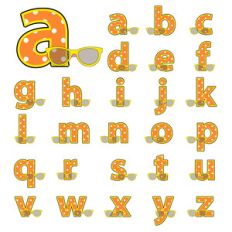 sunglasses lowercase alphabet
