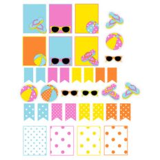 summer fun stickers