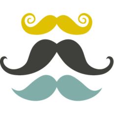mustache set