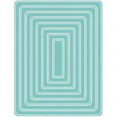 stitched rounded rectangles