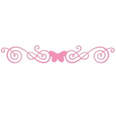 sassy butterfly flourish