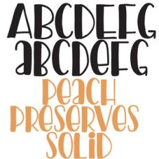 pn peach preserves solid