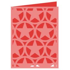 large star card