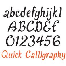 pn quick calligraphy