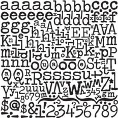 alphas - typewriter