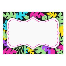 3.5x5 pnc tropical foliage card