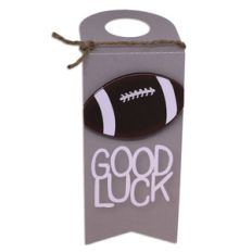 football water bottle tag