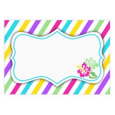 3.5x5 pnc tropical card