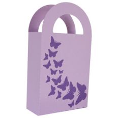 butterfly spray handled bag
