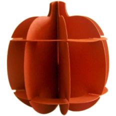 3d pumpkin
